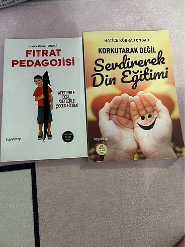 Hatice Kübra tongar kitapları