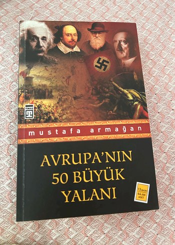Avrupa'nın 50 Büyük Yalanı - Mustafa Armağan