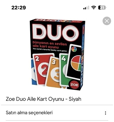 Duo oyunu