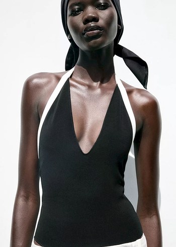 Zara Zara elastik body