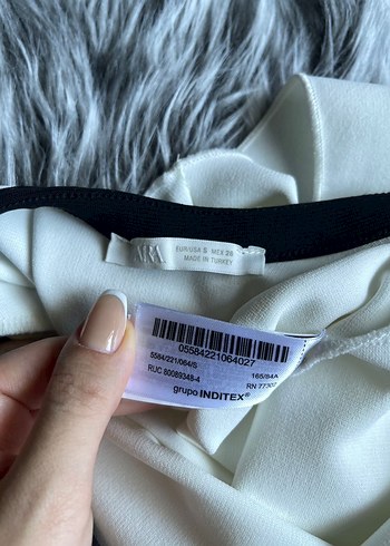 s Beden Zara elastik body