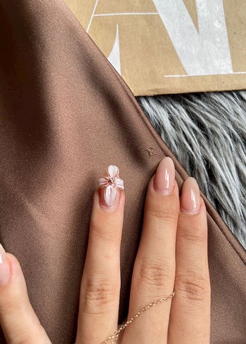 Zara Zara saten elbise