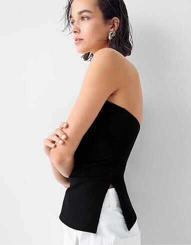 Bershka Straplez bluz