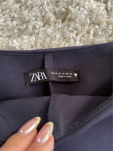xs Beden Zara şort etek