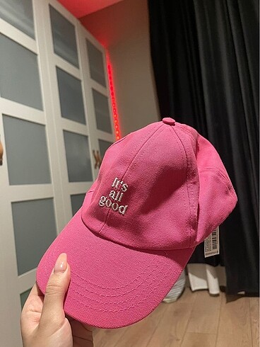 Pembe şapka
