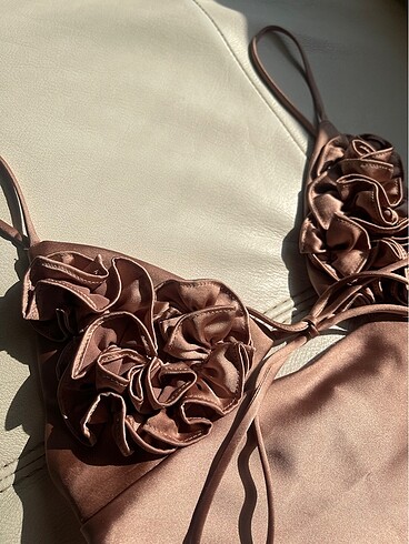 Zara Zara saten bluz