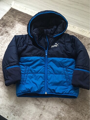Orjinal Puma erkek çocuk mont