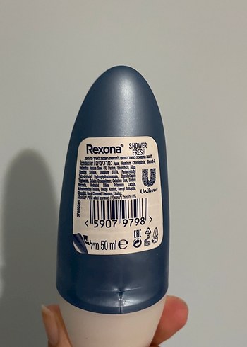 Rexona MotionSense Shower Fresh Kadın Deodorant - Görsel 2