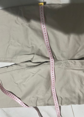 Bej Regular Fit Erkek Keten Pantolon - Görsel 4