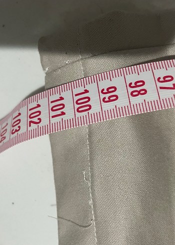 Bej Regular Fit Erkek Keten Pantolon - Görsel 3