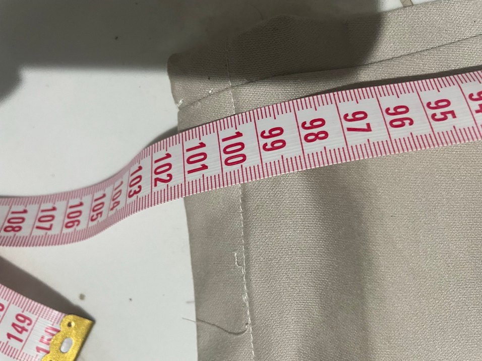 Bej Regular Fit Erkek Keten Pantolon - Görsel 3