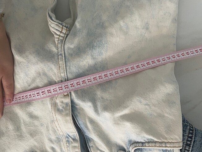 32 Beden beyaz Renk Trendyol jean