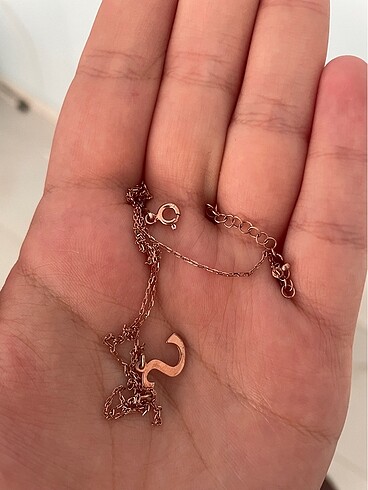 So Chic 925 ayar gümüş kolye