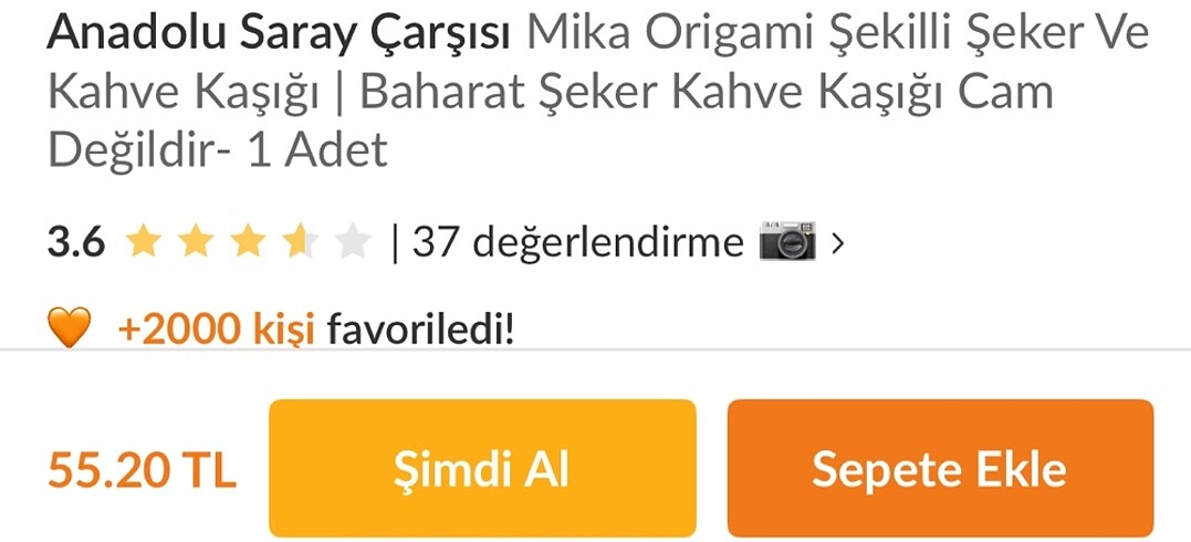 Diğer Şeker kahve kaşığı