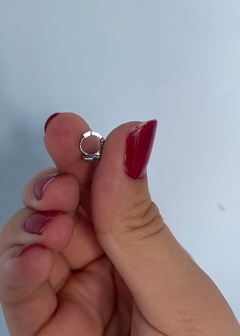 925 ayar gümüş hızma - Görsel 2