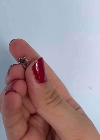 925 ayar gümüş hızma - Görsel 3