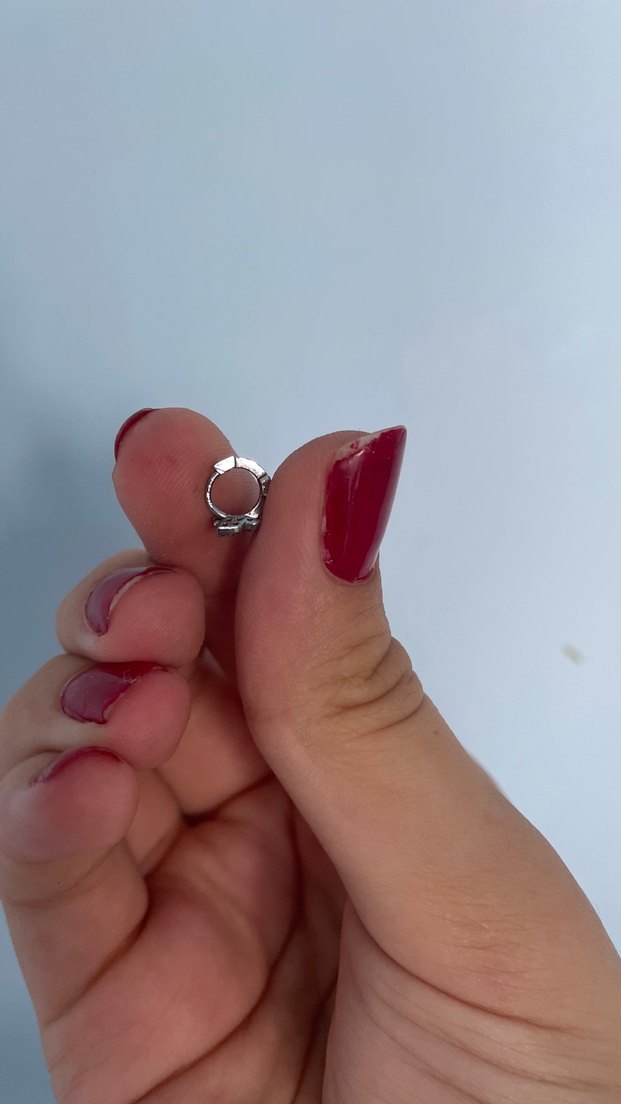 925 ayar gümüş hızma - Görsel 2