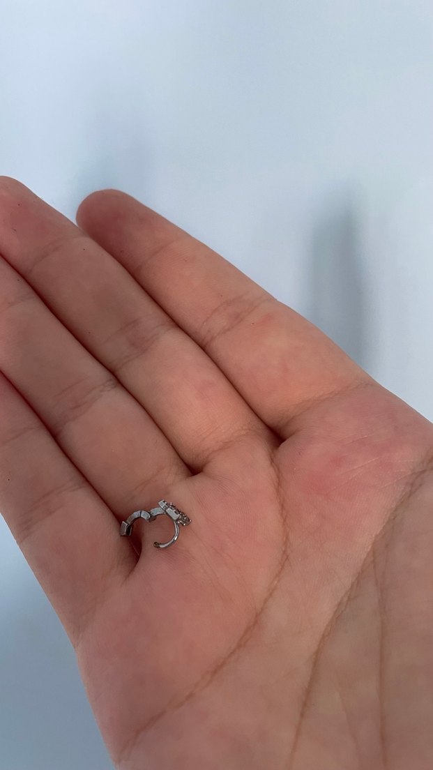 925 ayar gümüş hızma - Görsel 4