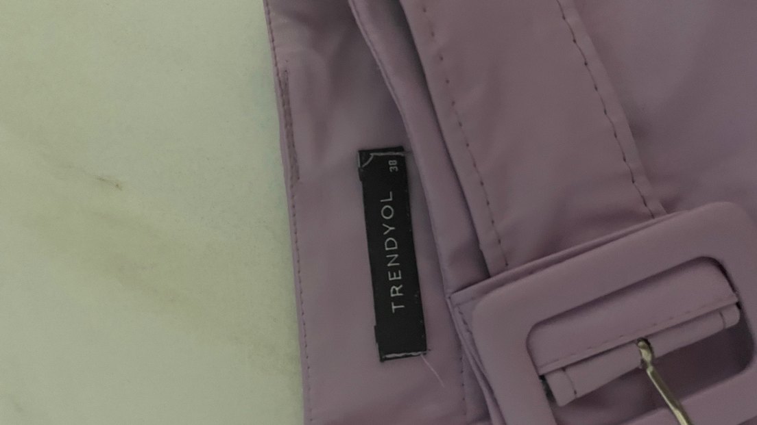 Kadın Deri şort - Görsel 2