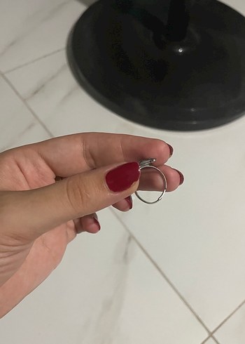 Sterling silver Yılan Desenli Yüzük
