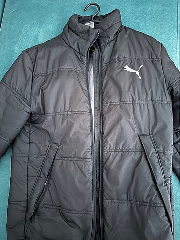 Puma erkek siyah mont