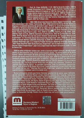 İstatistiksel Bakış - Prof. Dr. Erkan Işığıçok - Görsel 2