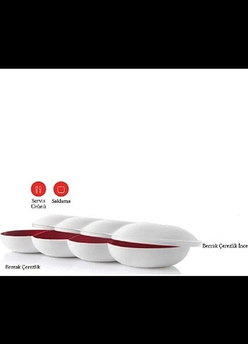 Tupperware berrak çerezlik - Görsel 2