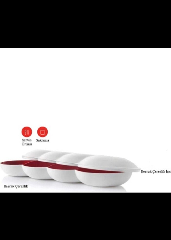 Tupperware berrak çerezlik - Görsel 2