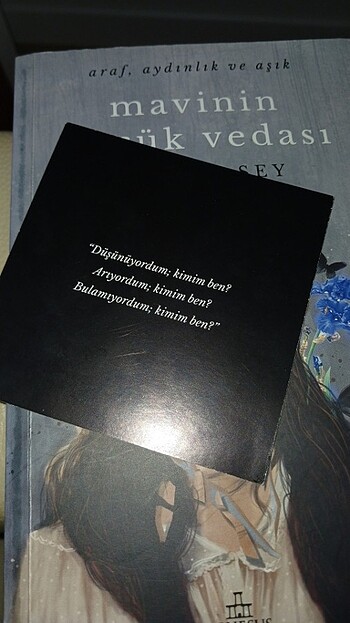 Mavinin küçük vedası zeynep sey - Görsel 4