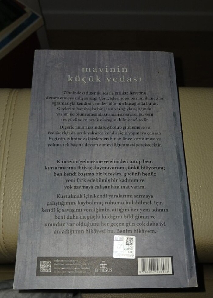 Mavinin küçük vedası zeynep sey - Görsel 2