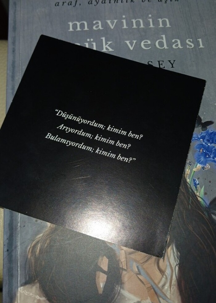 Mavinin küçük vedası zeynep sey - Görsel 4