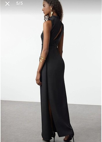 trendyolmilla elbise  - Görsel 5