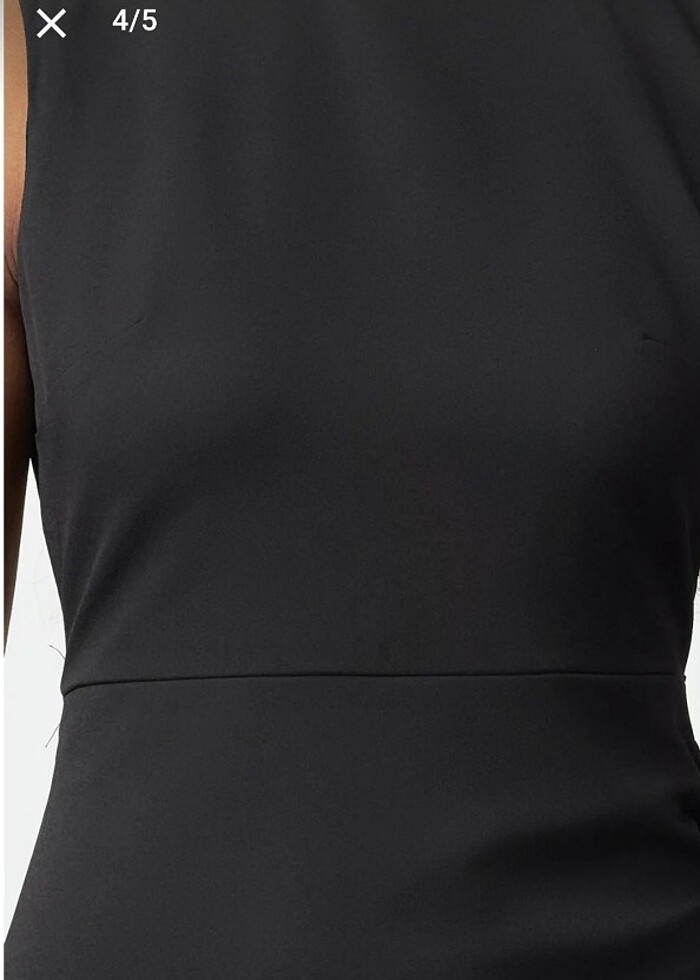 trendyolmilla elbise  - Görsel 2