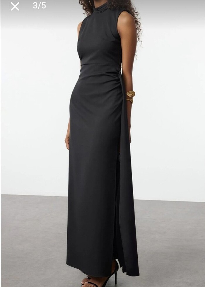 trendyolmilla elbise  - Görsel 3