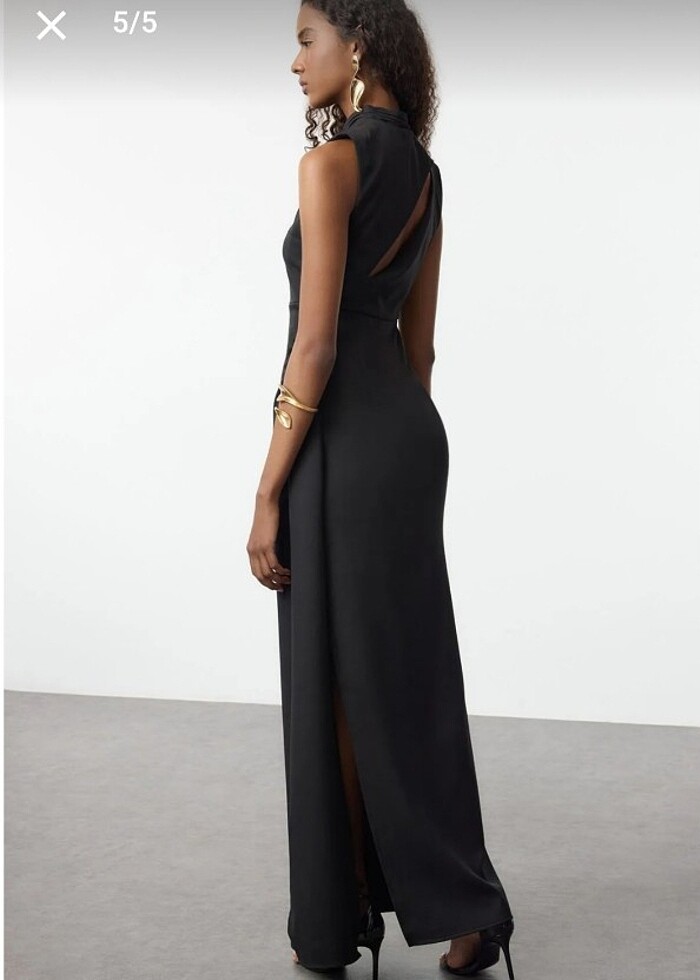 trendyolmilla elbise  - Görsel 5