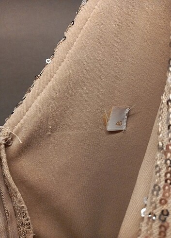 Payetli abiye - Görsel 3