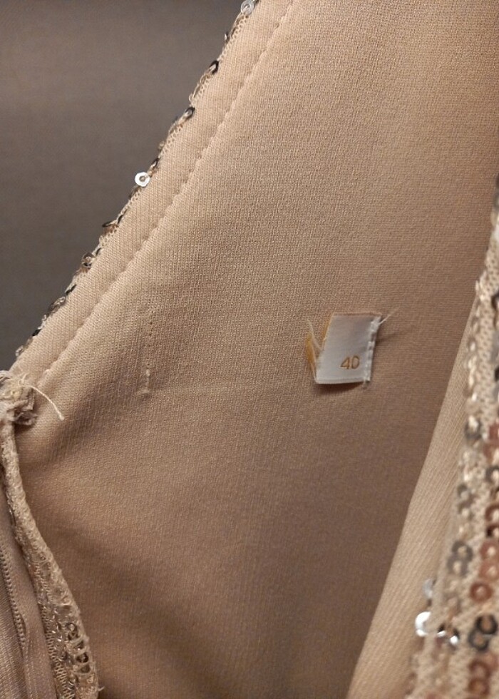 Payetli abiye - Görsel 3