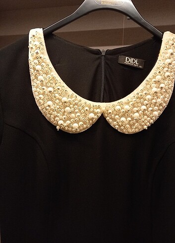 Bebe yaka detaylı elbise - Görsel 2