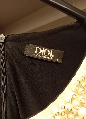 Bebe yaka detaylı elbise - Görsel 5