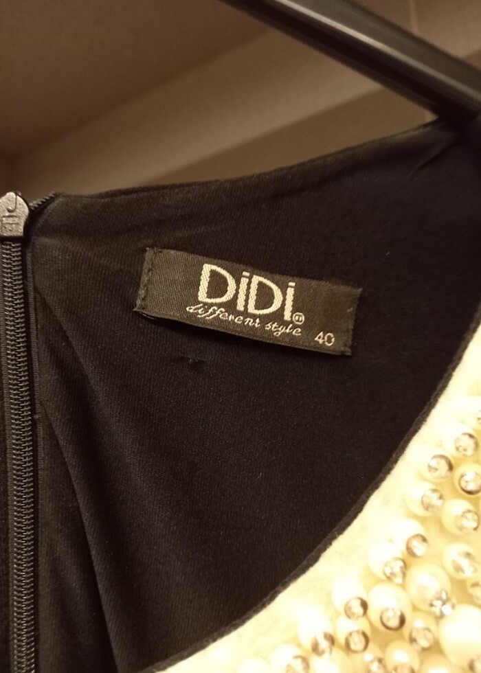 Bebe yaka detaylı elbise - Görsel 5