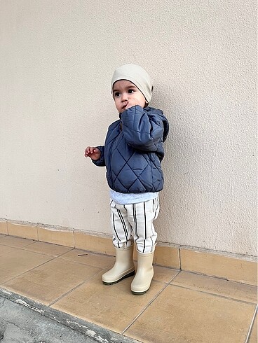 12-18 Ay Beden Çocuk Mont