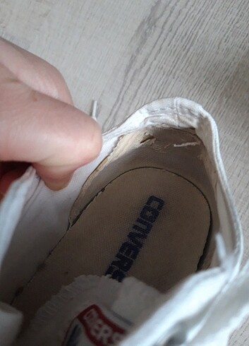 37,5 Beden beyaz Renk Converse