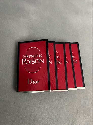 Dior hypnotic poison sample