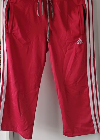 Kadın Kırmızı Dar Kesim Spor Eşofman