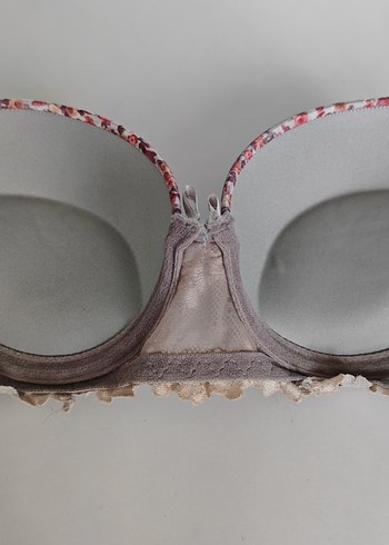 s Beden Çiçek Desenli Vintage Bohem Sütyen