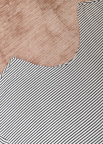 Gri Zebra Desenli Hamile Tişörtü - Görsel 4