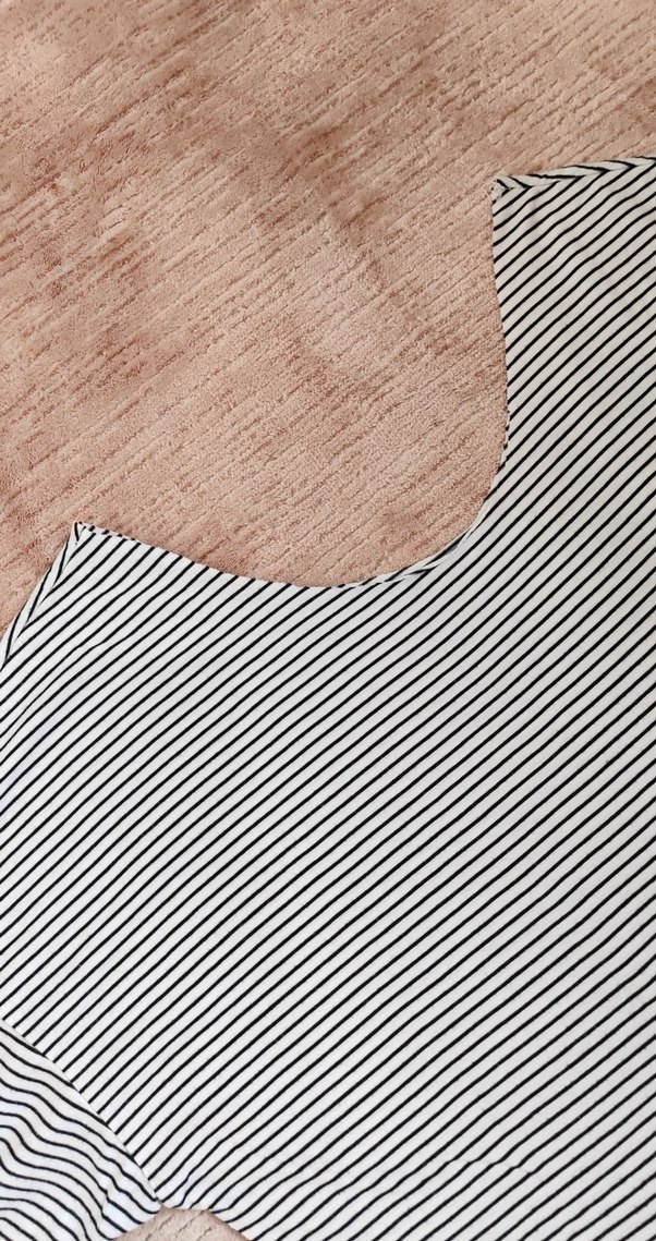 Gri Zebra Desenli Hamile Tişörtü - Görsel 4