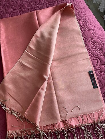 Beden İpekhan pastel pembe şal