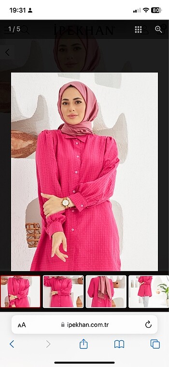 Beden pembe Renk İpekhan pastel pembe şal