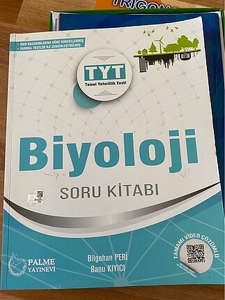 Palme tyt biyoloji kitabı